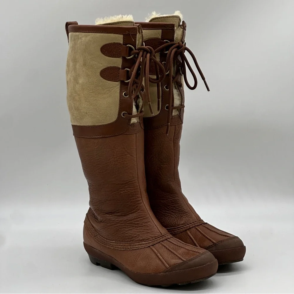 UGG Belcloud Waterproof Boots. Size 8